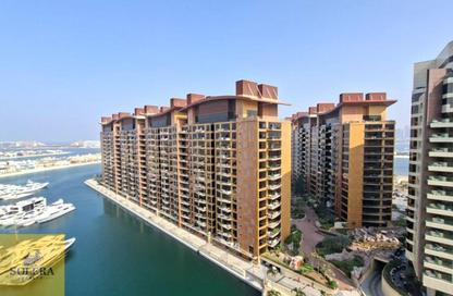 Apartment - 2 Bedrooms - 4 Bathrooms for rent in Marina Residences 6 - Marina Residences - Palm Jumeirah - Dubai
