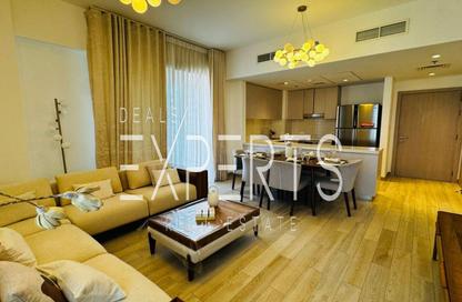 Apartment - 3 Bedrooms - 4 Bathrooms for rent in Waters Edge - Yas Island - Abu Dhabi