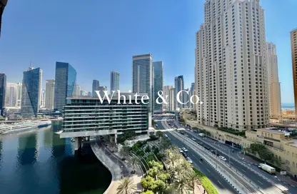 Apartment - 1 Bathroom for rent in Bay Central Tower West - Bay Central - Dubai Marina - Dubai