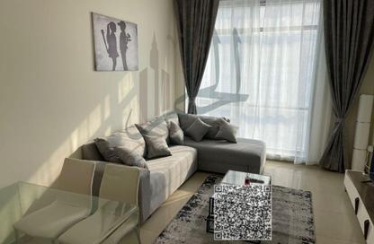 Apartment - 1 Bedroom - 2 Bathrooms for rent in Ajman Corniche Residences - Ajman Corniche Road - Ajman