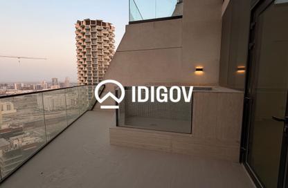 Apartment - 1 - 1 for rent in Binghatti Phantom - District 17 - Jumeirah Village Circle - Dubai