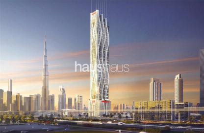 Apartment - Studio - 1 Bathroom for sale in Bayz 101 by Danube - Business Bay - Dubai