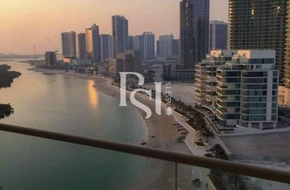 Apartment - 1 Bedroom - 1 Bathroom for rent in Mangrove Place - Shams Abu Dhabi - Al Reem Island - Abu Dhabi