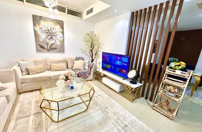 شقة - 2 غرف نوم - 2 حمامات للايجار في 2 برج الشاطئ - الخان لاجون - الخان - الشارقة