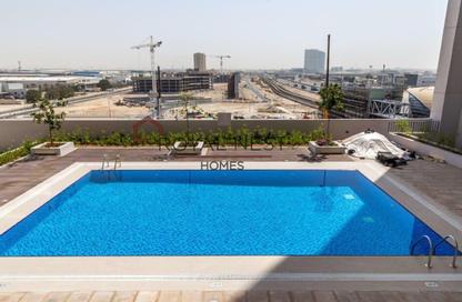 Apartment - Studio - 1 Bathroom for sale in Azizi Aura - Downtown Jebel Ali - Dubai
