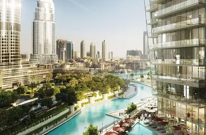 Apartment - 2 Bedrooms - 3 Bathrooms for sale in BLVD Crescent Podium - BLVD Crescent - Downtown Dubai - Dubai