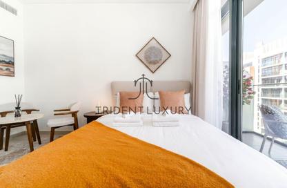 Apartment - Studio - 1 Bathroom for rent in Azizi Riviera 28 - Azizi Riviera - Meydan One - Meydan - Dubai