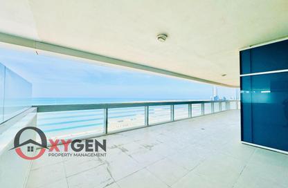 Apartment - 2 Bedrooms - 4 Bathrooms for rent in Al Ain Tower - Khalidiya Street - Al Khalidiya - Abu Dhabi