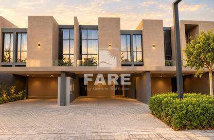 Townhouse - 2 - 3 for sale in Sequoia - Masaar - Tilal City - Sharjah