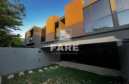 Townhouse - 2 - 3 for sale in Sequoia - Masaar - Tilal City - Sharjah