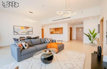 Apartment - 3 Bedrooms - 3 Bathrooms for rent in Vida Residence 4 - Vida Residence - The Hills - Dubai