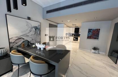 Apartment - 1 - 2 for rent in MAG 318 - Business Bay - Dubai