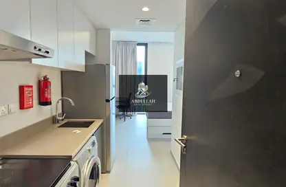 Apartment - Studio - 1 Bathroom for rent in East Village - Aljada - Sharjah