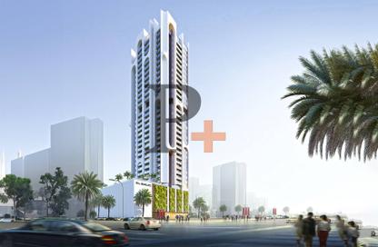 Apartment - Studio - 1 for sale in Elbrus Tower - District 4 - Jumeirah Village Triangle - Dubai