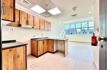 Apartment - Studio - 1 Bathroom for rent in Tourist Club Area - Abu Dhabi