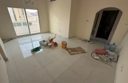 شقة - 2 غرف نوم - 2 حمامات للايجار في أواسيس تاور ٣ - الراشدية 1 - الراشدية - عجمان