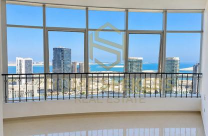 Apartment - Studio - 1 for rent in Hydra Avenue Towers - City Of Lights - Al Reem Island - Abu Dhabi