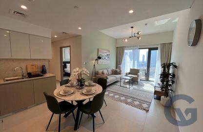 Apartment - 2 Bedrooms - 2 Bathrooms for rent in Burj Royale - Downtown Dubai - Dubai