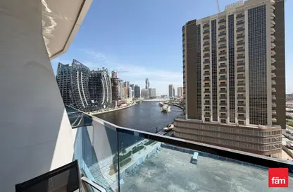 Apartment - 1 Bathroom for rent in Waves Tower - Business Bay - Dubai