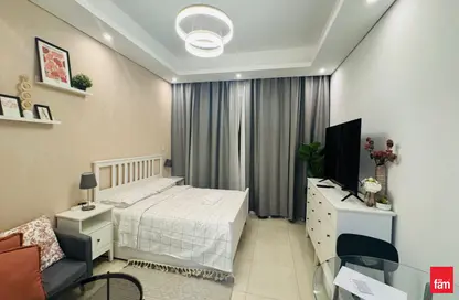 شقة - 1 حمام للايجار في ويفز تاور - الخليج التجاري - دبي