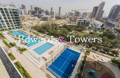 Apartment - 1 Bedroom - 2 Bathrooms for rent in Binghatti Phoenix - District 13 - Jumeirah Village Circle - Dubai