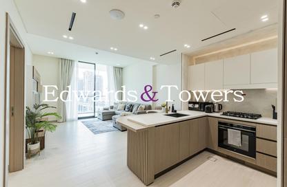 Apartment - 1 Bedroom - 2 Bathrooms for rent in Binghatti Phoenix - District 13 - Jumeirah Village Circle - Dubai