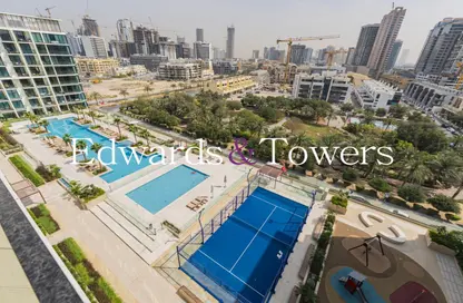 شقة - غرفة نوم - 2 حمامات للايجار في بن غاطي فينيكس - الضاحية 13 - قرية جميرا الدائرية - دبي