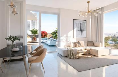 Apartment - 2 - 3 for sale in Azizi Beach Oasis 2 Tower B - Azizi Beach Oasis 2 - Dubai Studio City - Dubai