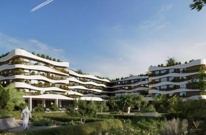 Apartment - 1 Bedroom - 2 Bathrooms for sale in Oasis Residences - Residential District - Dubai South (Dubai World Central) - Dubai