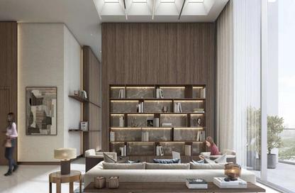 Apartment - 1 Bedroom - 1 Bathroom for sale in 350 Riverside Crescent - Sobha Hartland II - Bukadra - Dubai