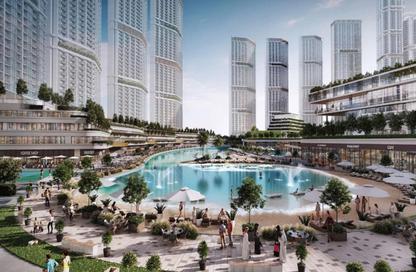 Apartment - 1 Bedroom - 1 Bathroom for sale in 350 Riverside Crescent - Sobha Hartland II - Bukadra - Dubai