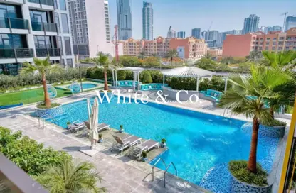 Apartment - Studio - 1 Bathroom for rent in Chaimaa Avenue 2 - Chaimaa Avenue Residences - District 13 - Jumeirah Village Circle - Dubai