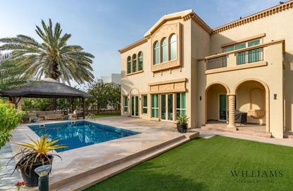 Villa - 4 Bedrooms - 5 Bathrooms for rent in Cluster 19 - Jumeirah Islands - Dubai