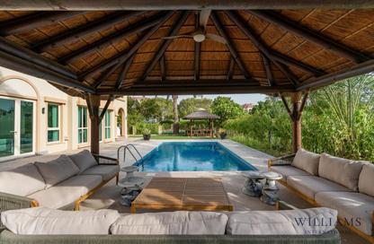 Villa - 4 Bedrooms - 5 Bathrooms for rent in Cluster 19 - Jumeirah Islands - Dubai