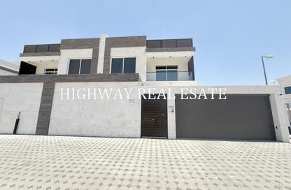 Villa - 5 Bedrooms - 7+ Bathrooms for rent in Hoshi 1 - Hoshi - Al Badie - Sharjah Villa - 5 Bedrooms - 7+ Bathrooms for rent in Hoshi 1 - Hoshi - Al Badie - Sharjah