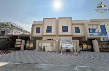 Villa - 3 Bedrooms - 5 Bathrooms for rent in Al Yasmeen 1 - Al Yasmeen - Ajman