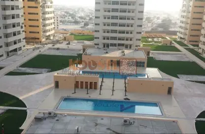 Apartment - 2 Bedrooms - 2 Bathrooms for rent in Ajman One Tower 1 - Ajman One - Ajman Downtown - Ajman