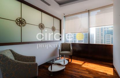 Office Space - Studio - 1 Bathroom for rent in Silver Tower (Ag Tower) - JLT Cluster I - Jumeirah Lake Towers - Dubai