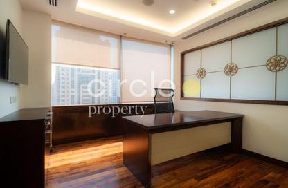Office Space - Studio - 1 Bathroom for rent in Silver Tower (Ag Tower) - JLT Cluster I - Jumeirah Lake Towers - Dubai