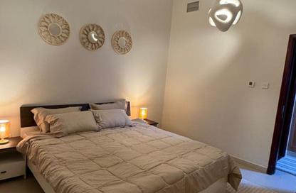 Apartment - 1 Bedroom - 2 Bathrooms for rent in Ajman Corniche Residences - Ajman Corniche Road - Ajman