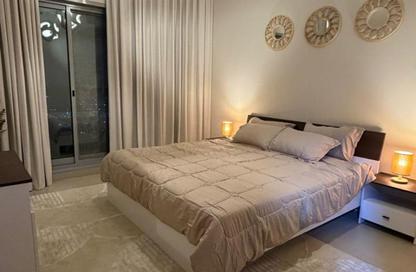 Apartment - 1 Bedroom - 2 Bathrooms for rent in Ajman Corniche Residences - Ajman Corniche Road - Ajman