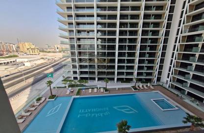 Apartment - 1 - 2 for rent in Binghatti Ghost - Dubai Healthcare City 2 - Al Jaddaf - Dubai Apartment - 1 - 2 for rent in Binghatti Ghost - Dubai Healthcare City 2 - Al Jaddaf - Dubai