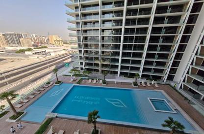 Apartment - 1 - 2 for rent in Binghatti Ghost - Dubai Healthcare City 2 - Al Jaddaf - Dubai Apartment - 1 - 2 for rent in Binghatti Ghost - Dubai Healthcare City 2 - Al Jaddaf - Dubai