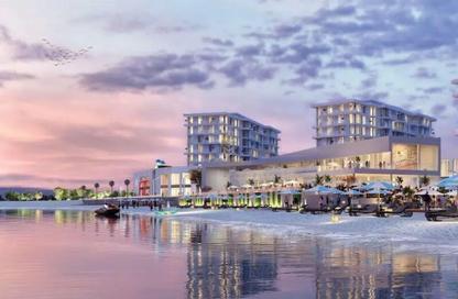 Apartment - 2 - 3 for sale in Blue Beach Residence - Ajmal Makan City - Sharjah Waterfront City - Sharjah