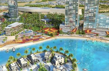 Apartment - 2 - 3 for sale in Blue Beach Residence - Ajmal Makan City - Sharjah Waterfront City - Sharjah