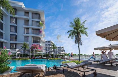 Apartment - 2 - 3 for sale in Blue Beach Residence - Ajmal Makan City - Sharjah Waterfront City - Sharjah
