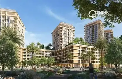 Apartment - 3 Bedrooms - 4 Bathrooms for sale in Boulevard Park 1 - Boulevard Park - Wasl Gate - Dubai