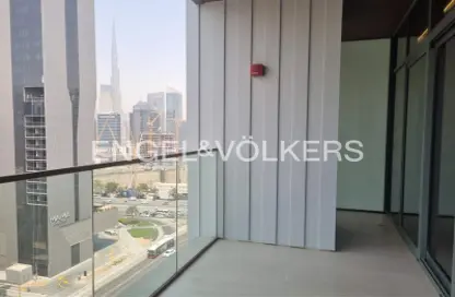 شقة - غرفة نوم - 1 حمام للايجار في ويست فايف بيزنس باي ريزيدينس - الخليج التجاري - دبي