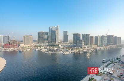 Apartment - 2 - 3 for rent in Coral Tower - Business Bay - Dubai