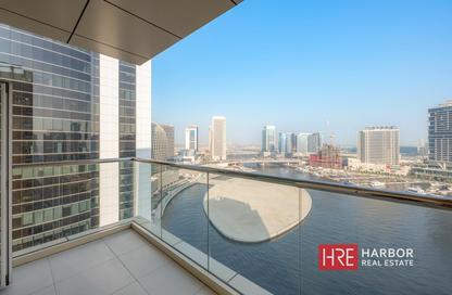 Apartment - 2 - 3 for rent in Coral Tower - Business Bay - Dubai